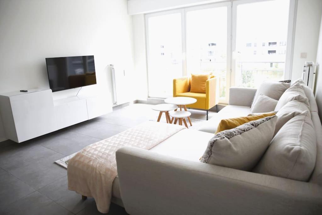 Charming Modern 2 Bedroom Apartment Alzingen Eksteriør bilde